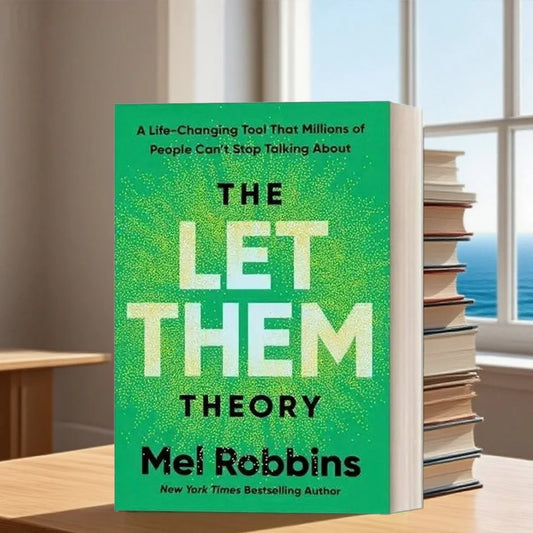 2025 Must-Read Book A Life-Changing Tool That Millions Of People Can't Stop Talking About For Teens Adults  Let Them Theory Book