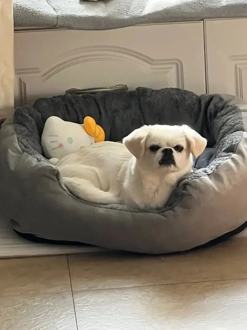 Very soft and warm dog bed