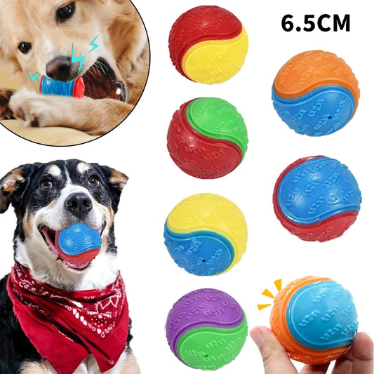 Interactive Squeaky Ball