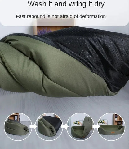 Dog pillows, pet beds, sofa beds, large dogs