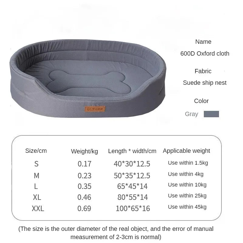 Dog pillows, pet beds, sofa beds, large dogs