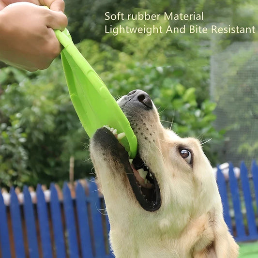 Multifunctional silicone flying saucer toys