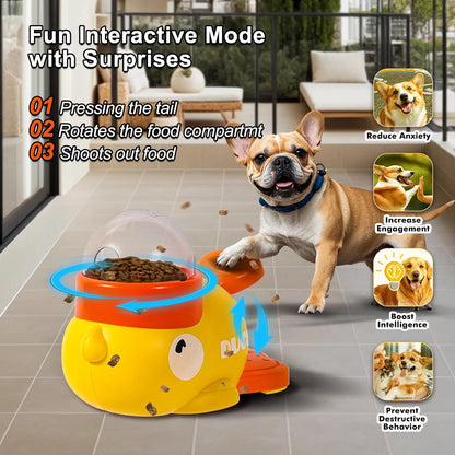 Automatic Snack Feeder Food Dispenser