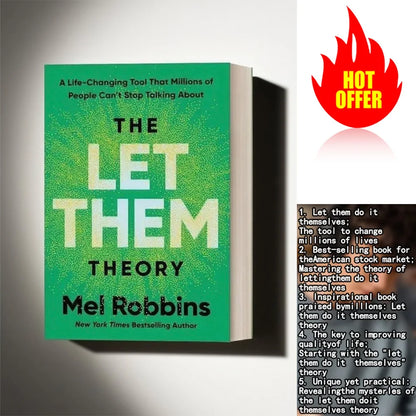 2025 Must-Read Book A Life-Changing Tool That Millions Of People Can't Stop Talking About For Teens Adults  Let Them Theory Book