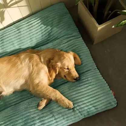 Warm winter bed for pet dogs