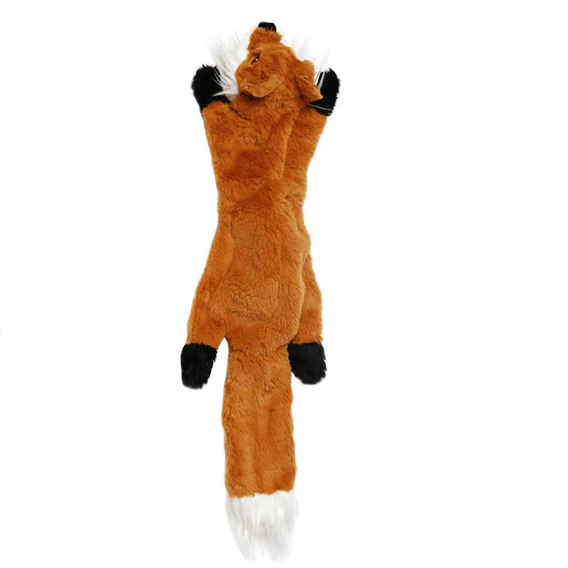 Dinosaur plush toys for dogs and cats