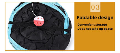 Play Tunnel Collapsible Cat Tunnel Cat Toy