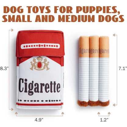 Creative cigarette design plush toys