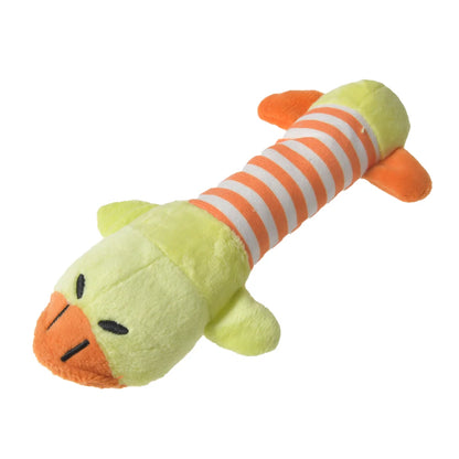 Dinosaur plush toys for dogs and cats