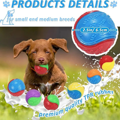 Interactive Squeaky Ball