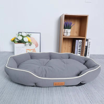 Large dog bed, pet sofa, cat and dog house.