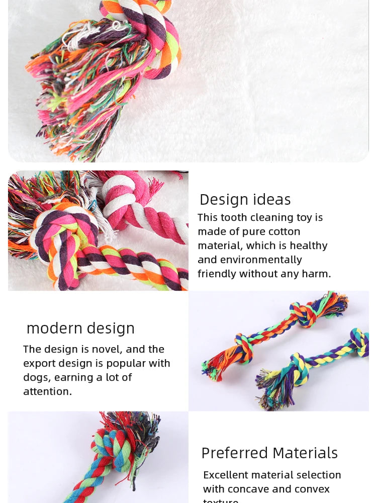 bite-resistant cotton rope