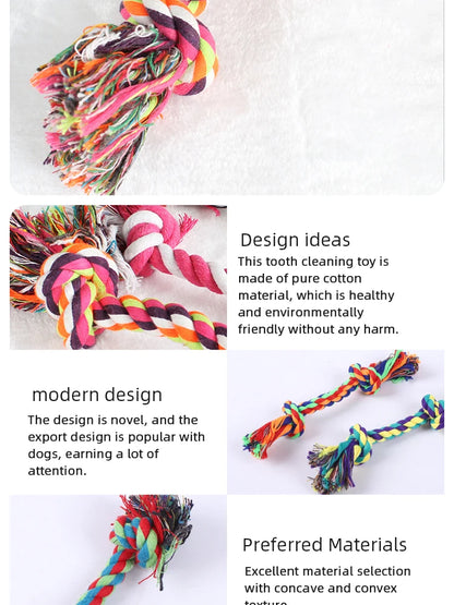 bite-resistant cotton rope