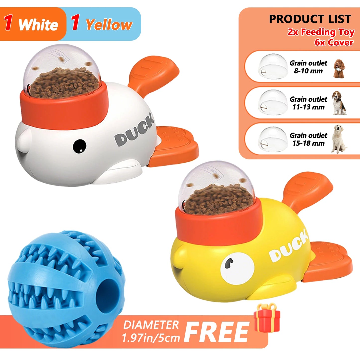 Automatic Snack Feeder Food Dispenser