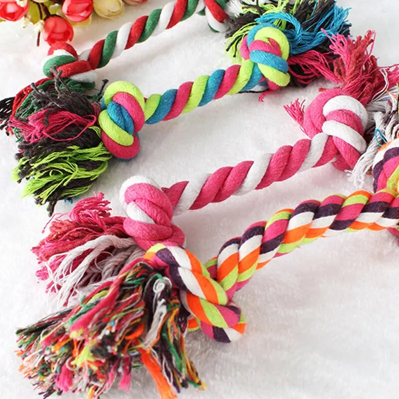 bite-resistant cotton rope