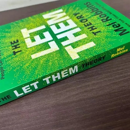 2025 Must-Read Book A Life-Changing Tool That Millions Of People Can't Stop Talking About For Teens Adults  Let Them Theory Book