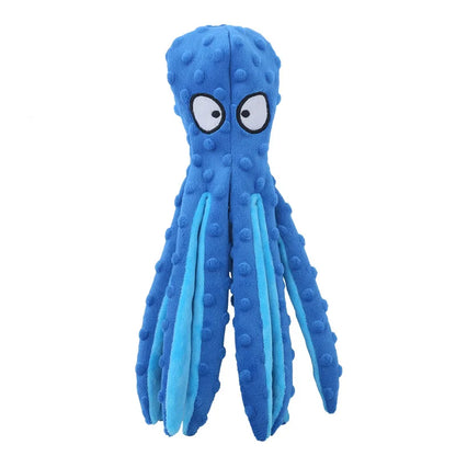 Dinosaur plush toys for dogs and cats