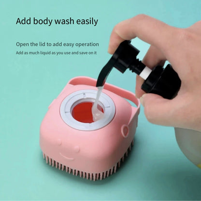 Puppy Dog Cat Bath Wash Bathroom