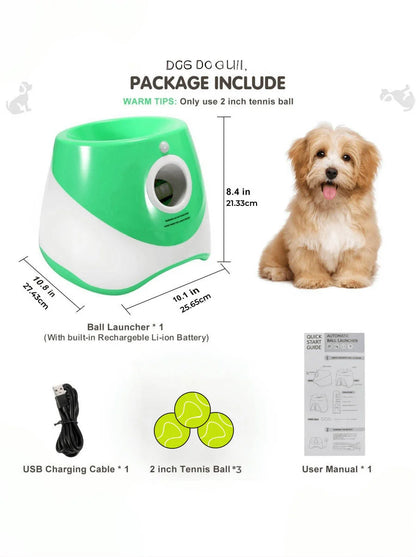 Automatic Dog Ball Launcher