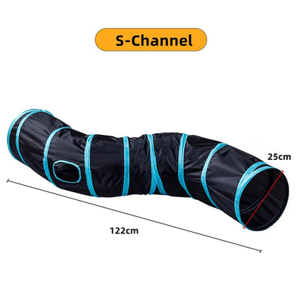 Play Tunnel Collapsible Cat Tunnel Cat Toy
