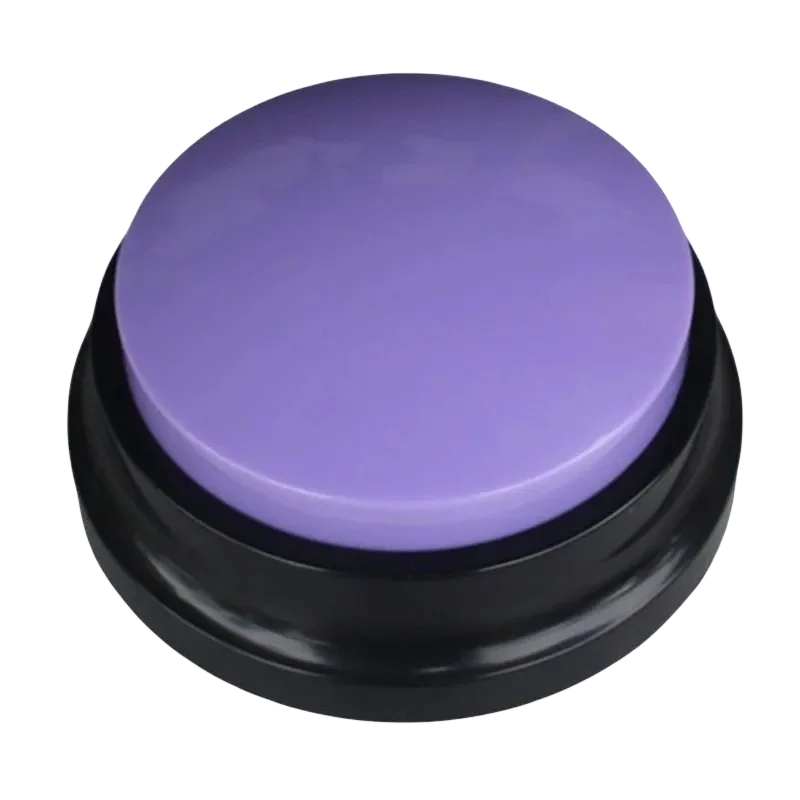 Dog Communication Buttons Voice Recording Button