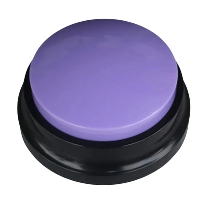 Dog Communication Buttons Voice Recording Button