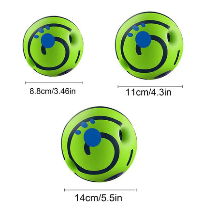 dog ball that rocks and swings