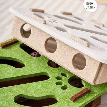 Cat puzzle