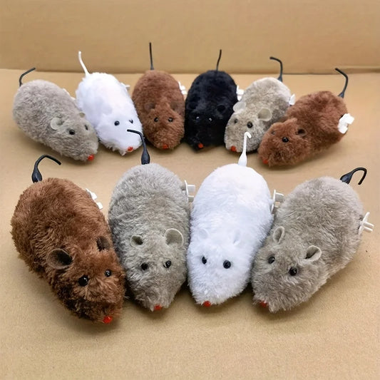 Wind-up mouse for cats, dogs