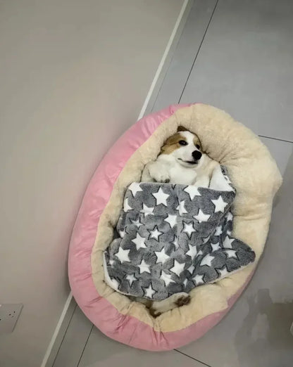 Very soft and warm dog bed
