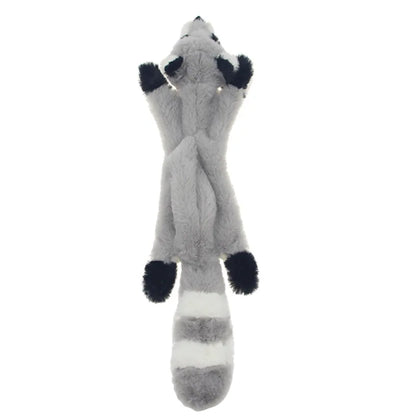 Dinosaur plush toys for dogs and cats