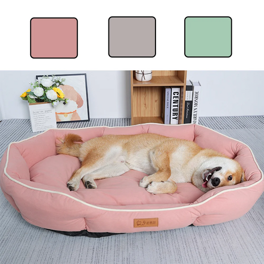 Large dog bed, pet sofa, cat and dog house.