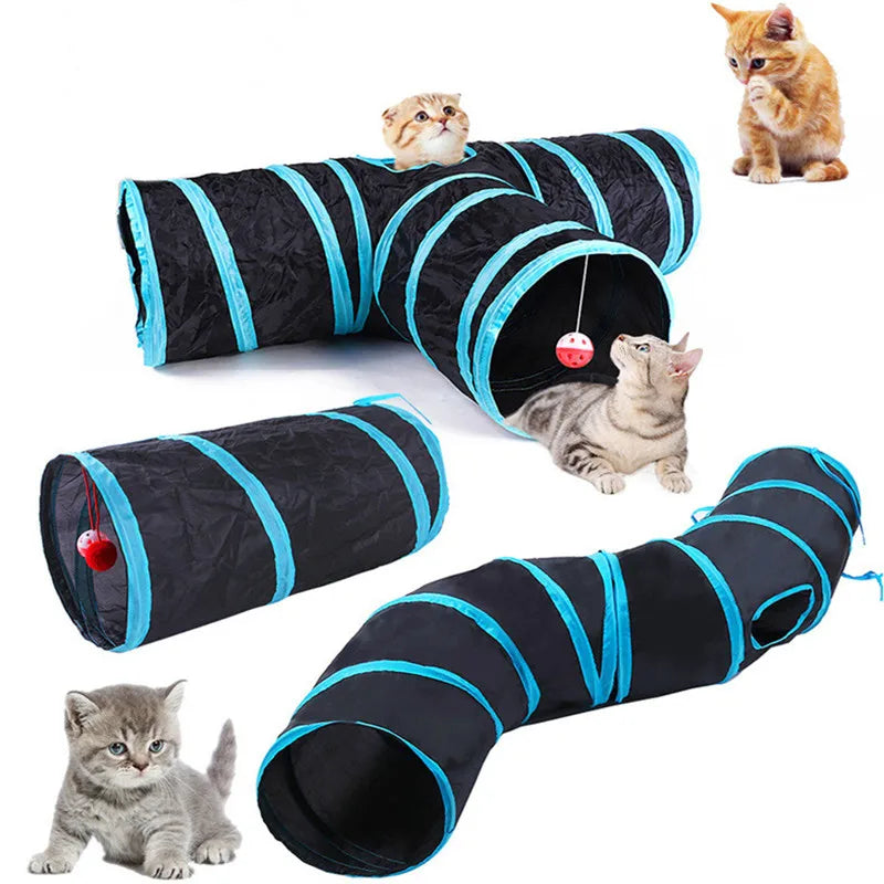 Play Tunnel Collapsible Cat Tunnel Cat Toy