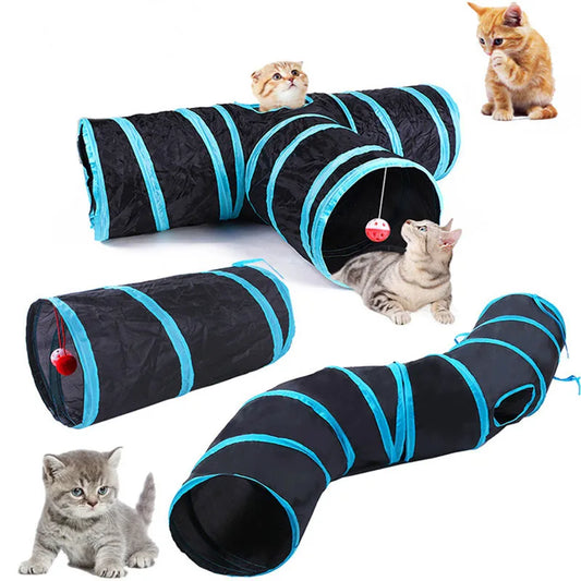 Play Tunnel Collapsible Cat Tunnel Cat Toy