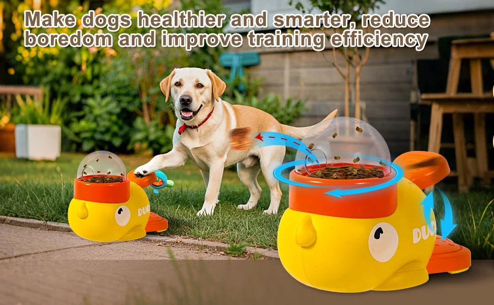 Automatic Snack Feeder Food Dispenser