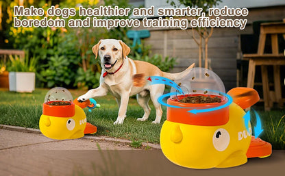 Automatic Snack Feeder Food Dispenser