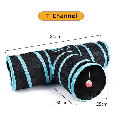 Play Tunnel Collapsible Cat Tunnel Cat Toy