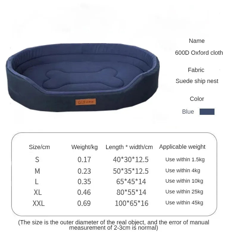 Dog pillows, pet beds, sofa beds, large dogs