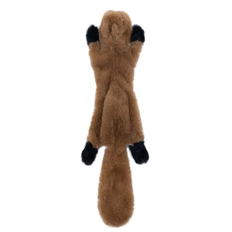 Dinosaur plush toys for dogs and cats