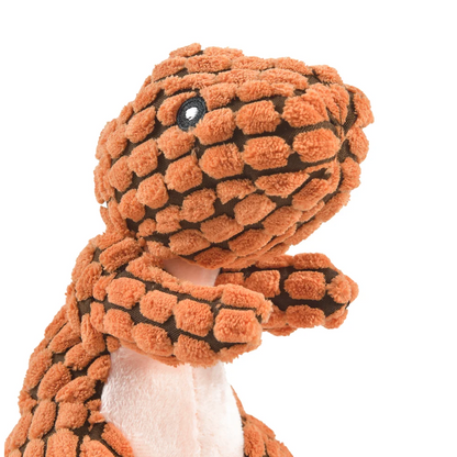Dinosaur plush toys for dogs and cats