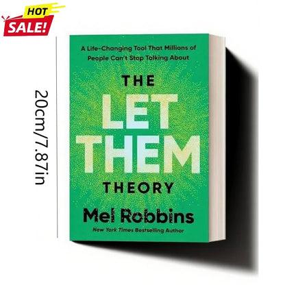 2025 Must-Read Book A Life-Changing Tool That Millions Of People Can't Stop Talking About For Teens Adults  Let Them Theory Book