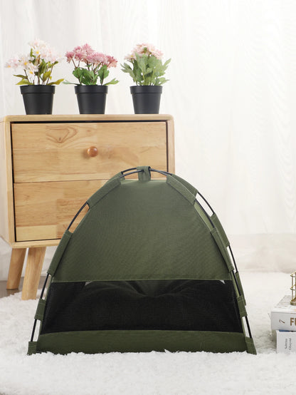 Pet beds, cat tents, home products.