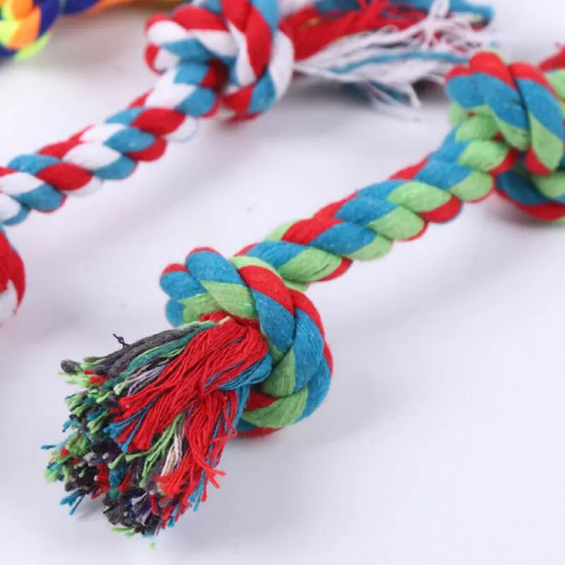 bite-resistant cotton rope
