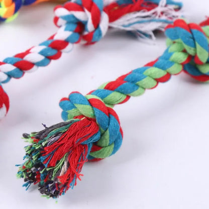 bite-resistant cotton rope