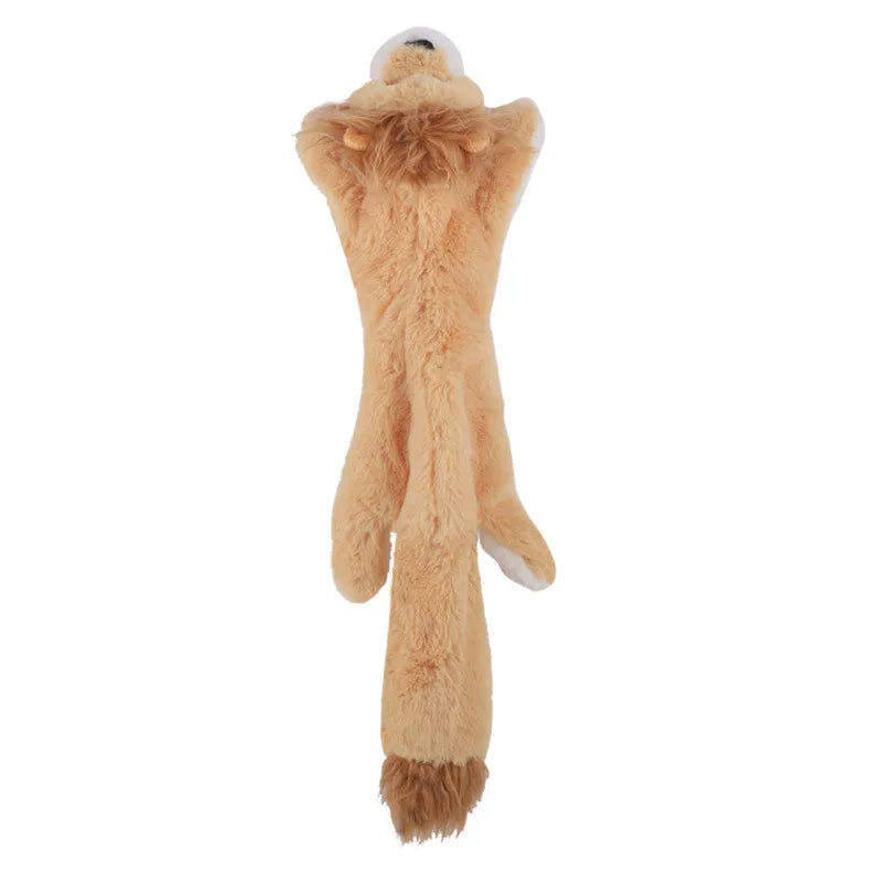 Dinosaur plush toys for dogs and cats