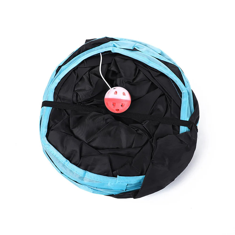 Play Tunnel Collapsible Cat Tunnel Cat Toy