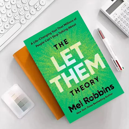 2025 Must-Read Book A Life-Changing Tool That Millions Of People Can't Stop Talking About For Teens Adults  Let Them Theory Book