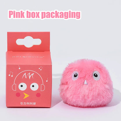 1/3pcs Smart Interactive Ball Plush Toy for Dogs and Cats