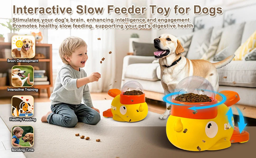 Automatic Snack Feeder Food Dispenser