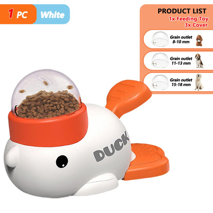 Automatic Snack Feeder Food Dispenser